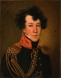 Portret księcia Mikołaja Fiodorowicza Golicyna 1789-1860, lata 1810