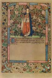 Portret królowej Elżbiety..., c1441-1689, 1948.
