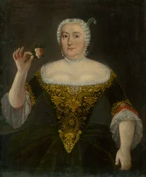 Portret Ruženy Révayovej-Medňanská