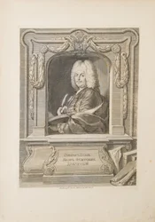 Portret senatora księcia Jakowa Fiodorowicza Dolgorukowa 1639-1720