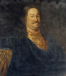 Portret senatora księcia Jakowa Fiodorowicza Dołgorukowa 1639-1720, pocz.