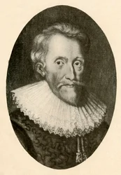 Portret Sir Edwina Sandysa, z przerzuconą kryzą, c1560-1570, 1937.