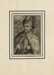 Portret Stefana Batorego, króla Polski, koniec XVI wieku.