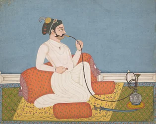 Portret Thakura Utham Ram, Ka. 1760.