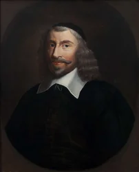 Portret Thomasa Hobbesa 1588-1679, ostatnia ćw. XVII w.