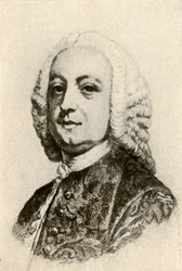 Portret Thomasa Penna, gubernatora kolonialnego, c1760, 1937.
