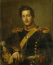 Portret Wasilija Wasiljewicza Zagryazskiego, lata 40. XIX wieku
