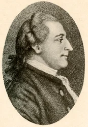 Portret W. H. Draytona, Esq., z włosami ułożonymi w bufę i harcap, około 1770, 1937.