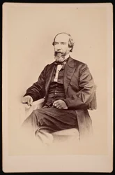 Portret Waltera Lenoxa 1817-1874, przed 1874.