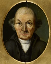 Portret Williama Huttona 1723-1816, 1750-1800.