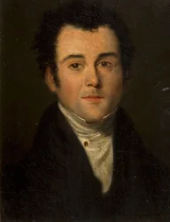 Portret Williama Huttona 1723-1816, 1750-1800.