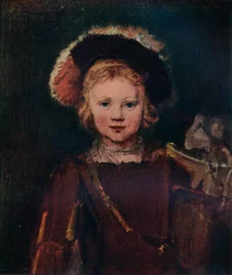 Portret chłopca, c1655. 1911