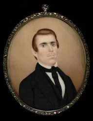Portret dżentelmena, ca. 1850.