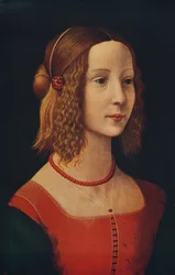 Portret dziewczynki, c1490, c1915
