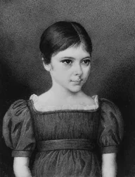 Portret dziewczyny, ca. 1830.