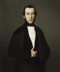 Portret mężczyzny.