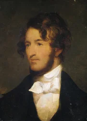 Portret mężczyzny, 1800-1850.