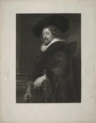 Portret mężczyzny, XIX wiek.