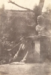 Portret mężczyzny, lata 40. XIX wieku.
