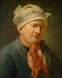 Portret mężczyzny, XVIII wiek.