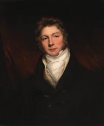 Portret mężczyzny, XIX wiek.