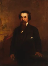 Portret mężczyzny, XIX wiek.