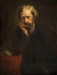 Portret mężczyzny George Dawson, XIX wiek.