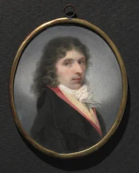 Portret mężczyzny, ok. 1795.