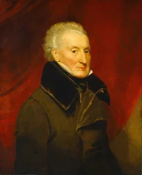 Portret mężczyzny, ok. 1835.