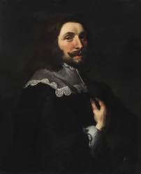 Portret mężczyzny, ca. 1600-1650.
