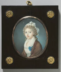 Portret szlachcianki, ca. 1795.