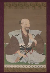 Portret wojownika, koniec XVI wieku.