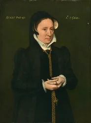 Portret kobiety, 1562.