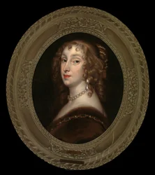 Portret kobiety, XVII wiek.