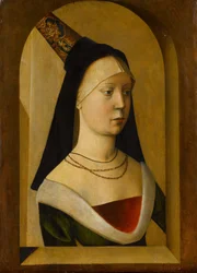 Portret kobiety, ca. 1470-80.