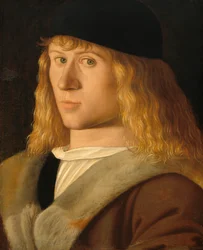 Portret młodego mężczyzny