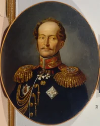 Portret adiutanta generała Karla Karlovicha Merdera 1787-1834, lata 20. XIX wieku