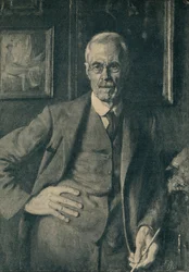 Portret artysty, 1932, 1935.