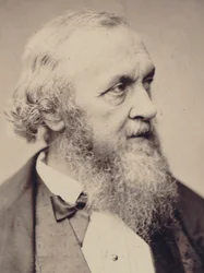Portret kompozytora Adriena de La Fage 1801-1862.