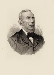 Portret kompozytora Saverio Mercadante 1795-1870.