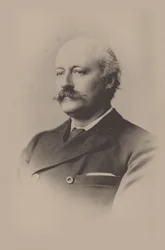 Portret kompozytora Sir Charlesa Huberta Hastingsa Parry
