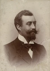 Portret kompozytora i organisty Alfreda Toffta 1865-1931, 1898.