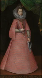 Portret infantki Katarzyny Michelle z Hiszpanii 1567-1597