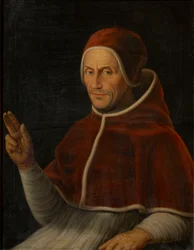Portret papieża Adriana VI 1459-1523, ok. 1630.