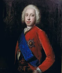 Portret cara Piotra III Ruskiego 1728-1762, II poł.