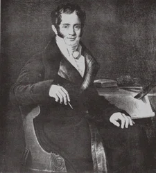 Portret architekta Carlo Rossiego 1775-1849 wg Ch. Mitoire