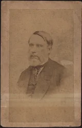 Portret autora Iwana Siergiejewicza Turgieniewa 1818-1883.