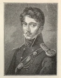 Portret autora Theodora Körnera 1791-1813.