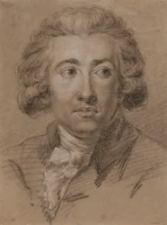 Portret kompozytora André Ernesta Modeste Grétry 1741-1813, 2. poł.