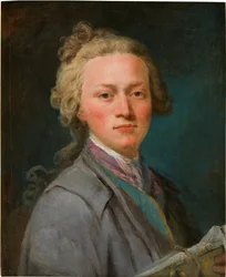 Portret kompozytora André Ernesta Modeste Grétry 1741-1813, II poł. XVIII w.
